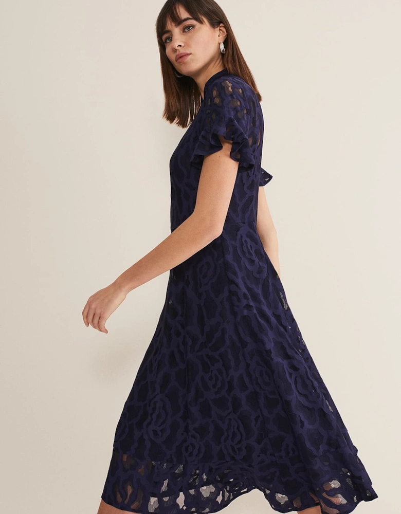 Lulu Lace Midi Dress