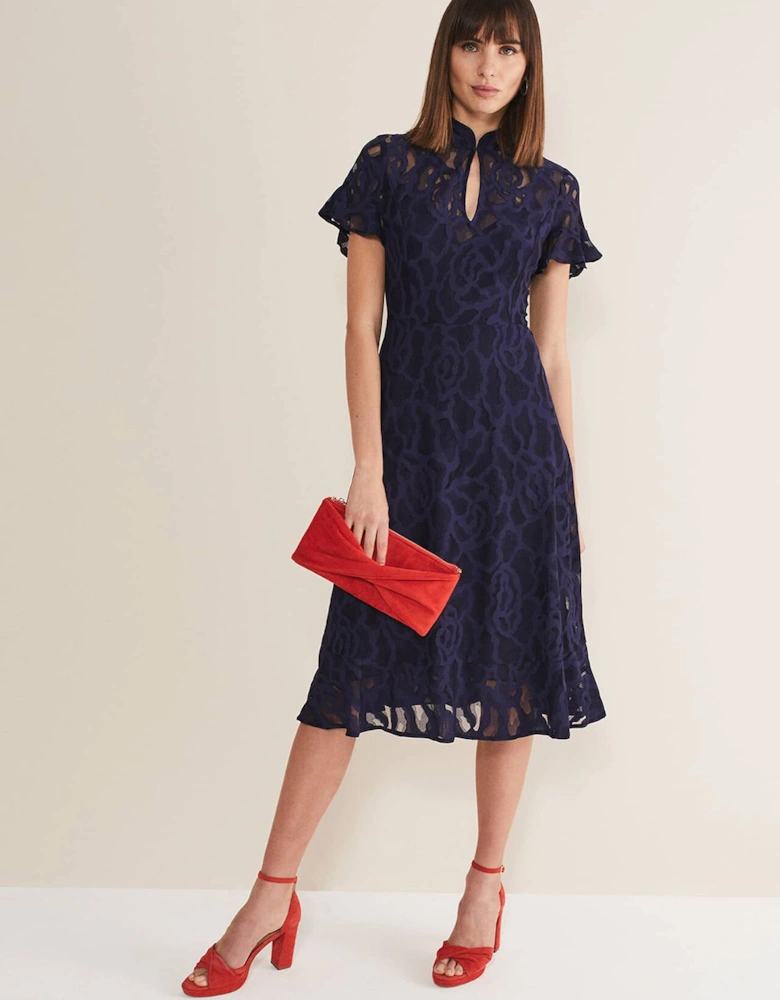 Lulu Lace Midi Dress