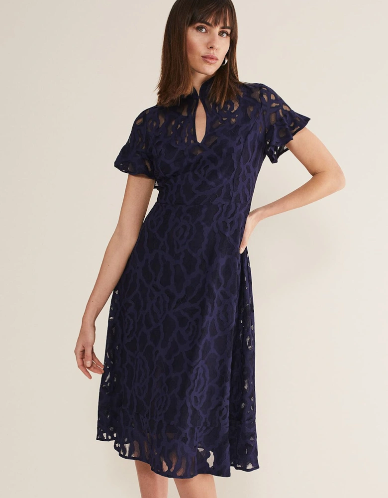 Lulu Lace Midi Dress