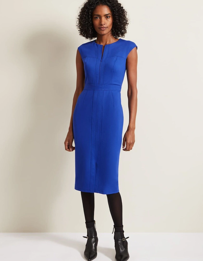 Karmie Ponte Fitted Pencil Dress