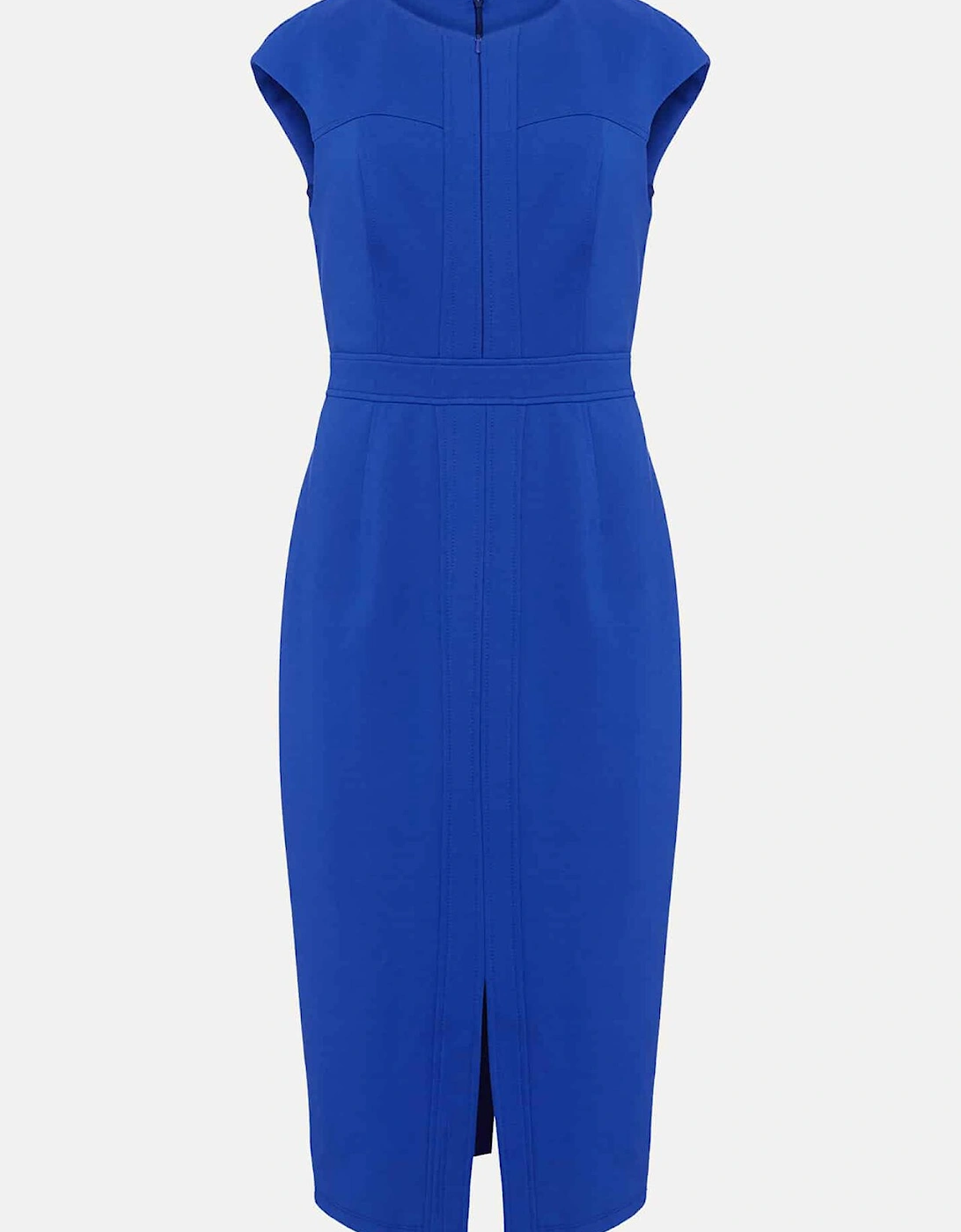 Karmie Ponte Fitted Pencil Dress