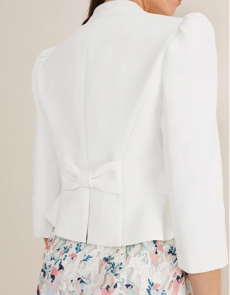 Isabella Bow Jacket