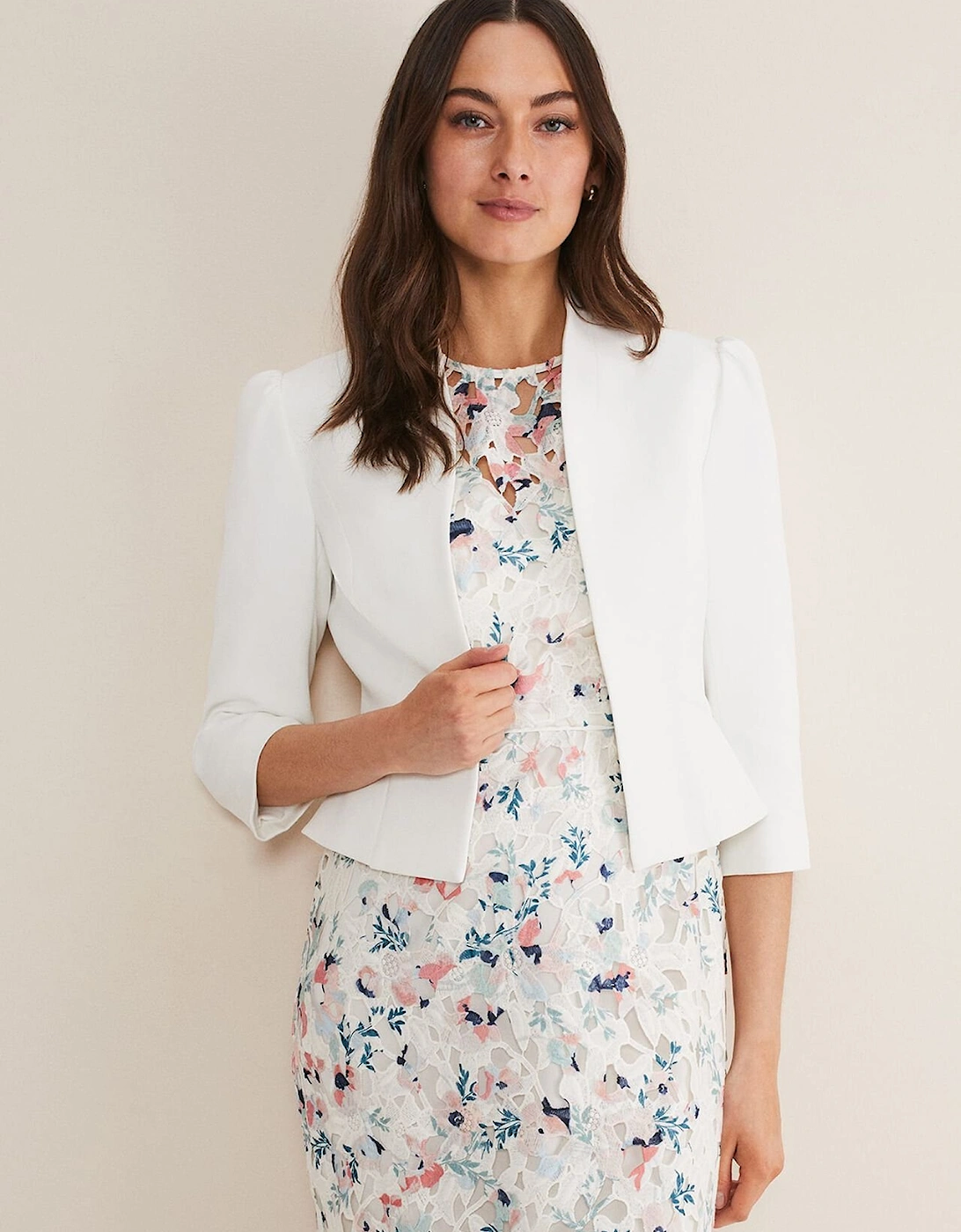 Isabella Bow Jacket