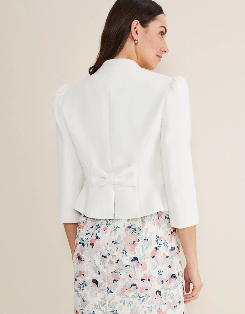 Isabella Bow Jacket