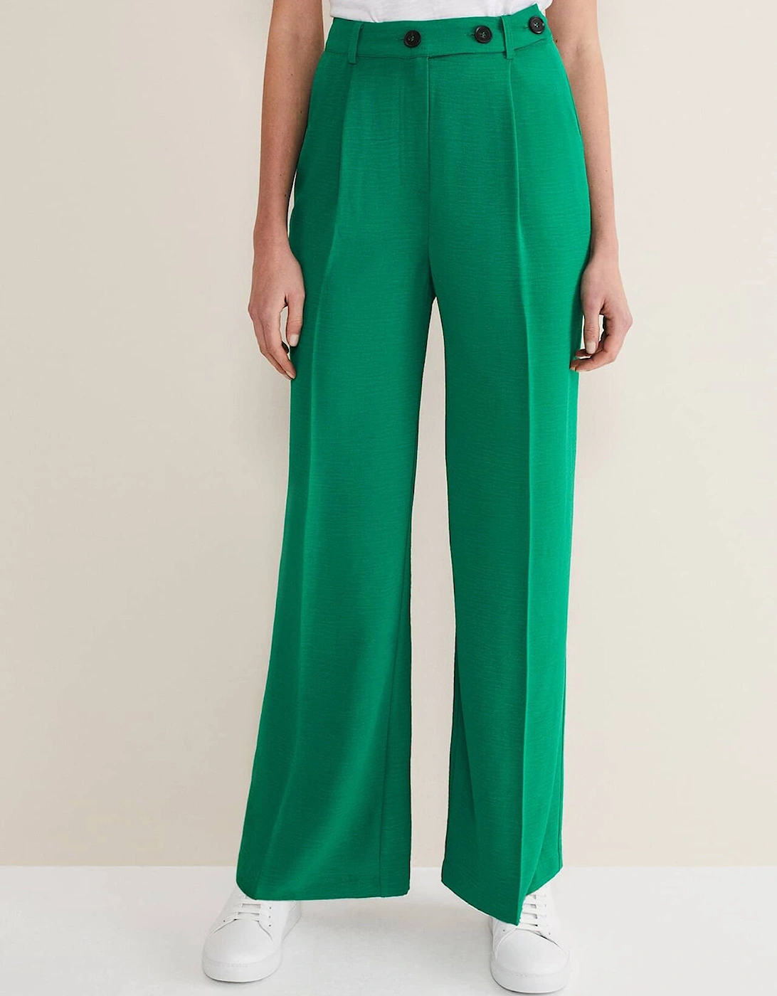 Opal Wide Leg Trousers