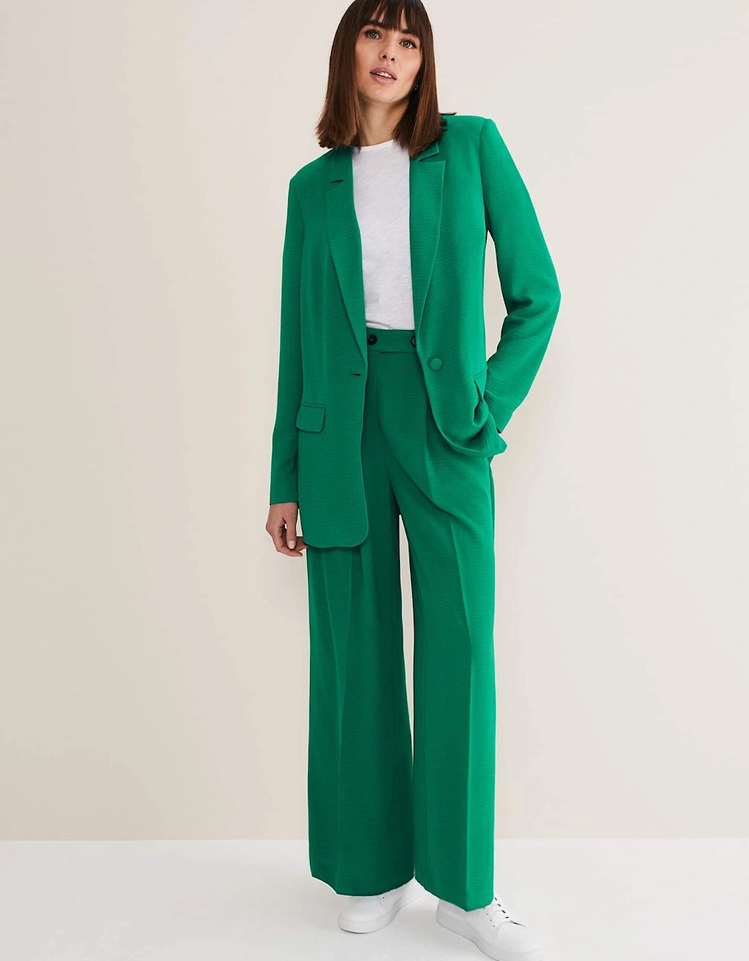 Opal Wide Leg Trousers