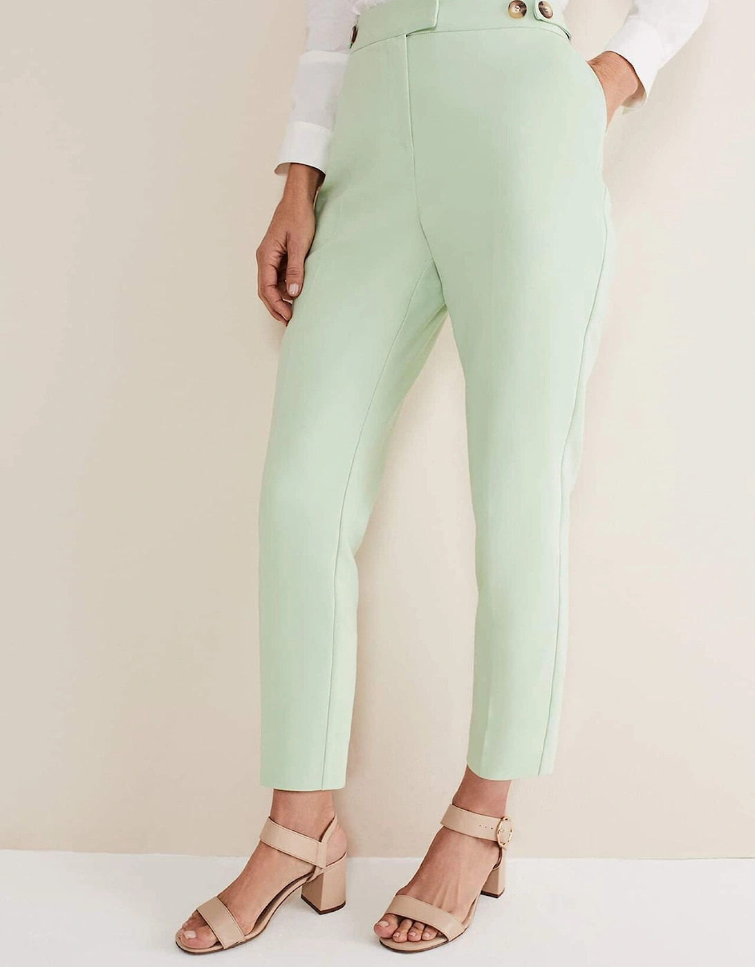 Ulrica Straight Leg Trousers