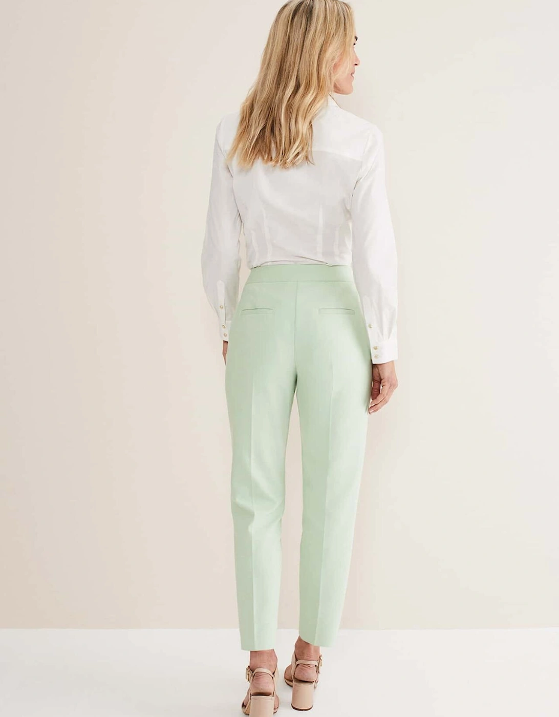 Ulrica Straight Leg Trousers