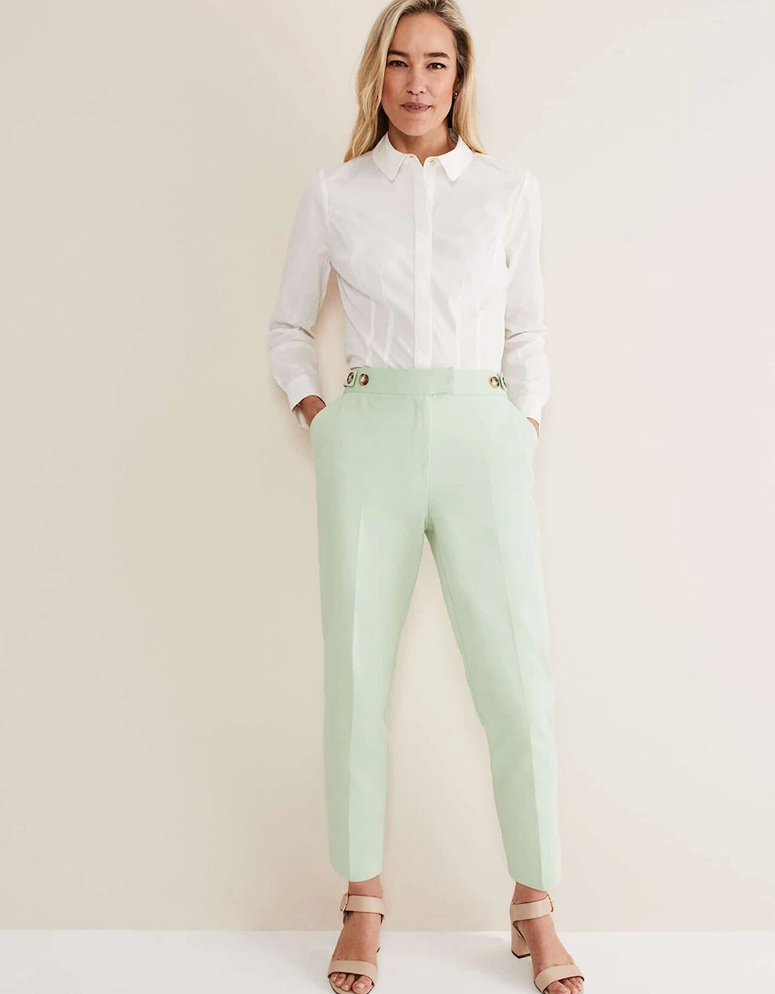 Ulrica Straight Leg Trousers