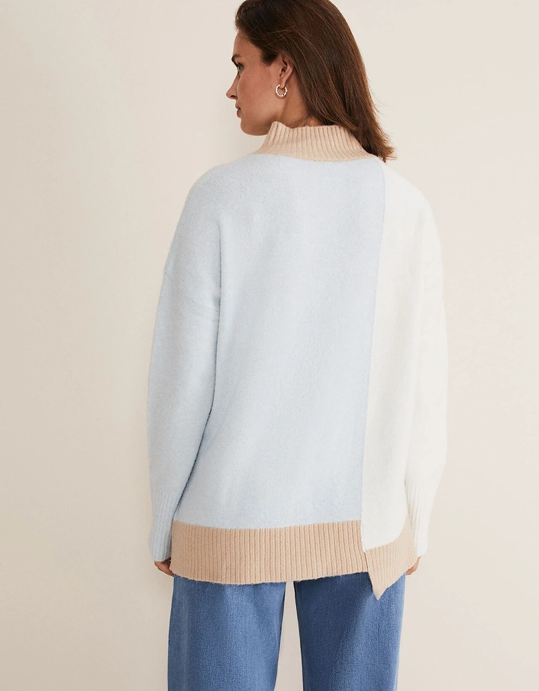 Mariella Cosy Asymmetric Jumper