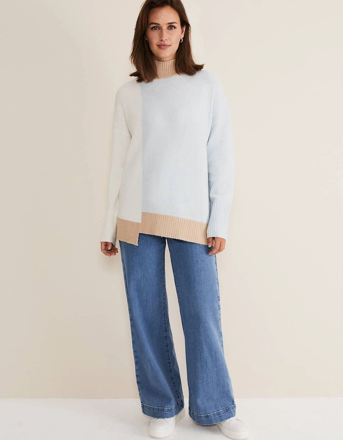 Mariella Cosy Asymmetric Jumper