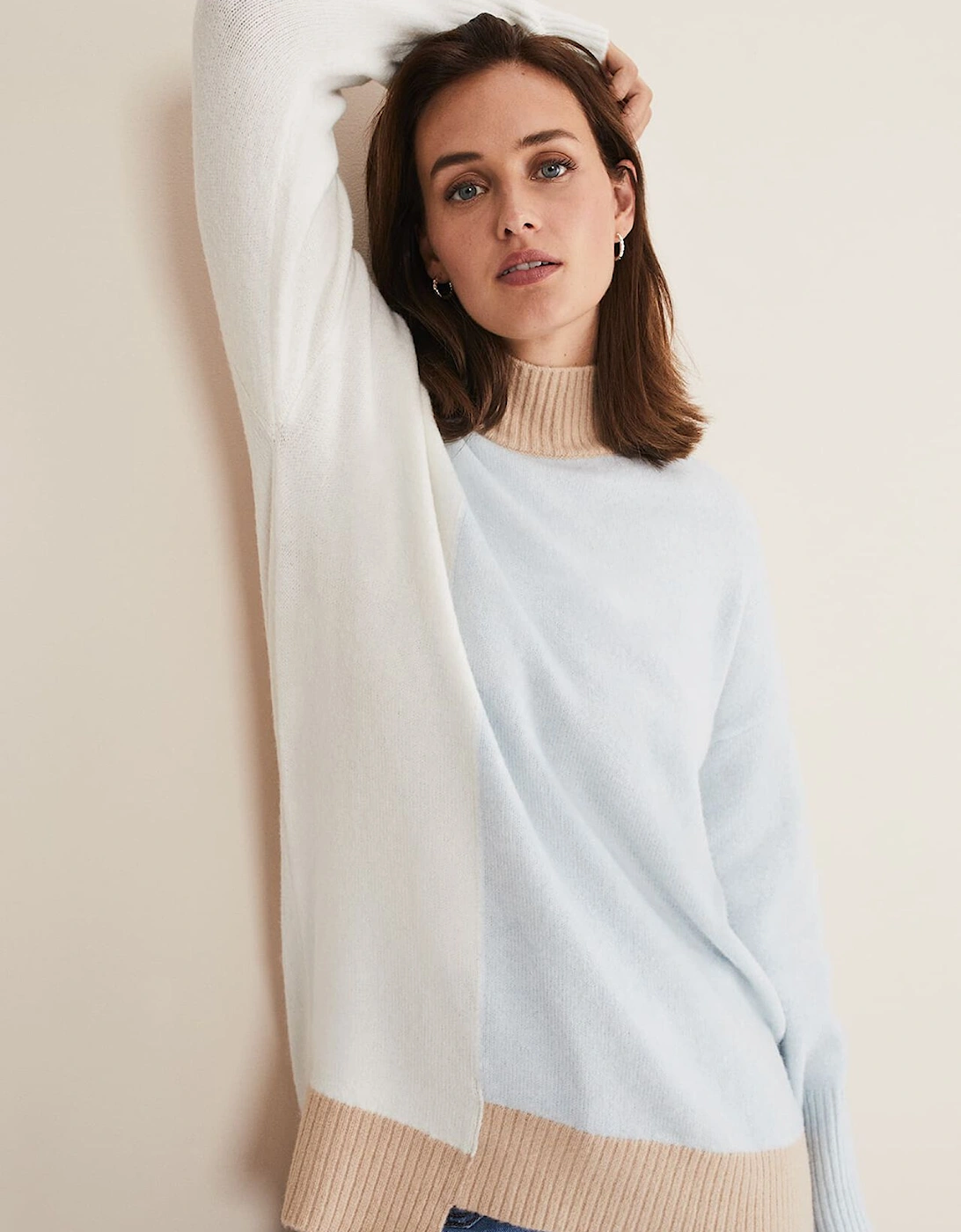 Mariella Cosy Asymmetric Jumper