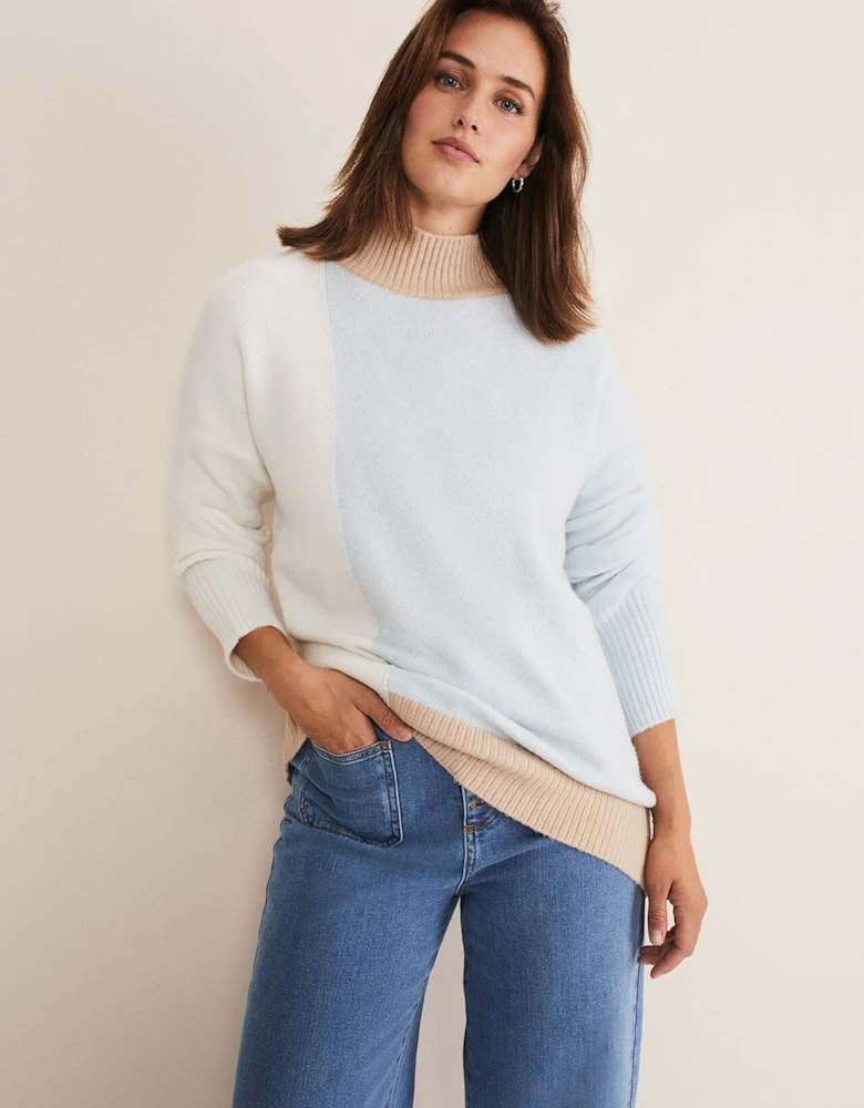 Mariella Cosy Asymmetric Jumper