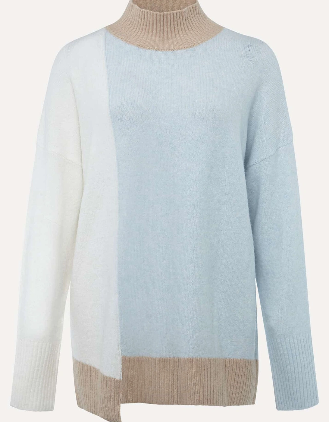 Mariella Cosy Asymmetric Jumper