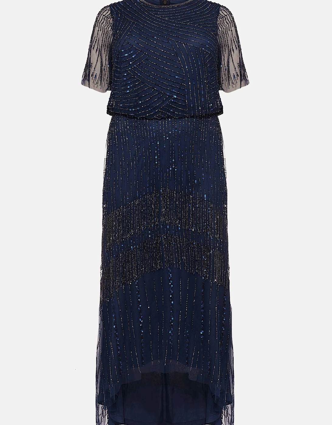 Evadine Beaded Maxi Dress