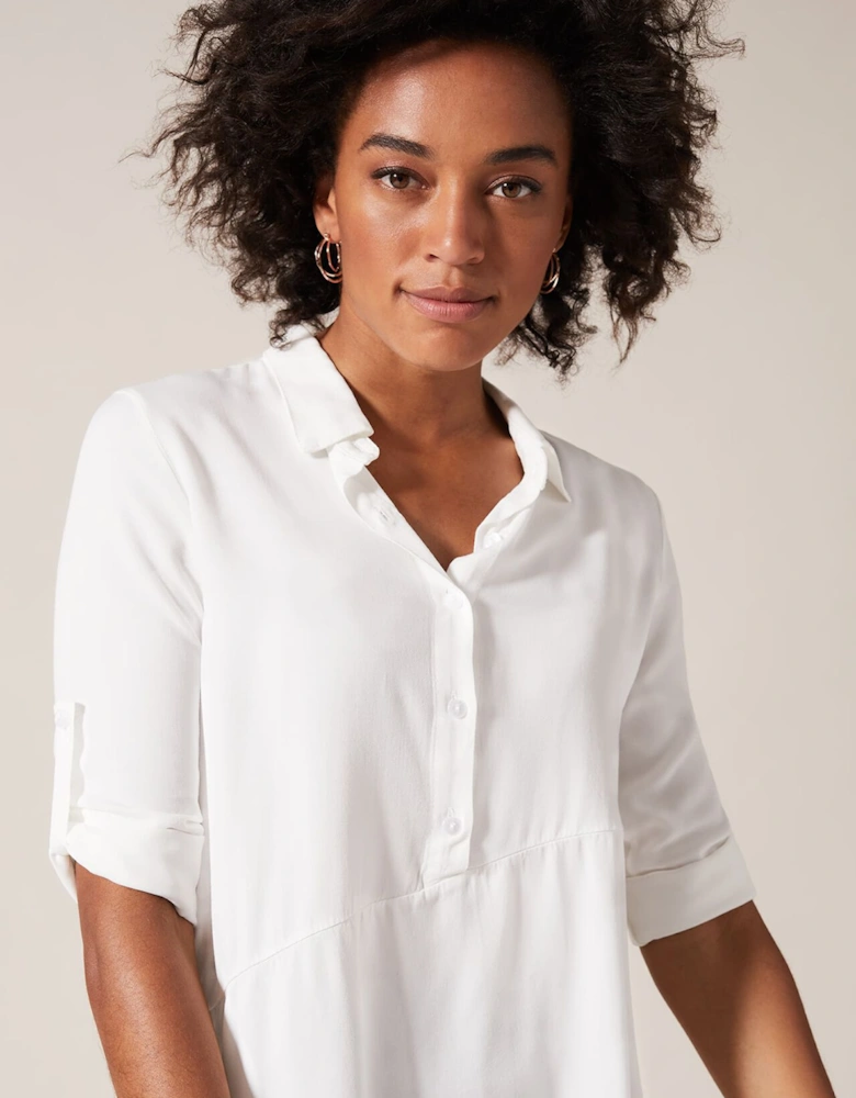 Liadan Asymmetric Shirt