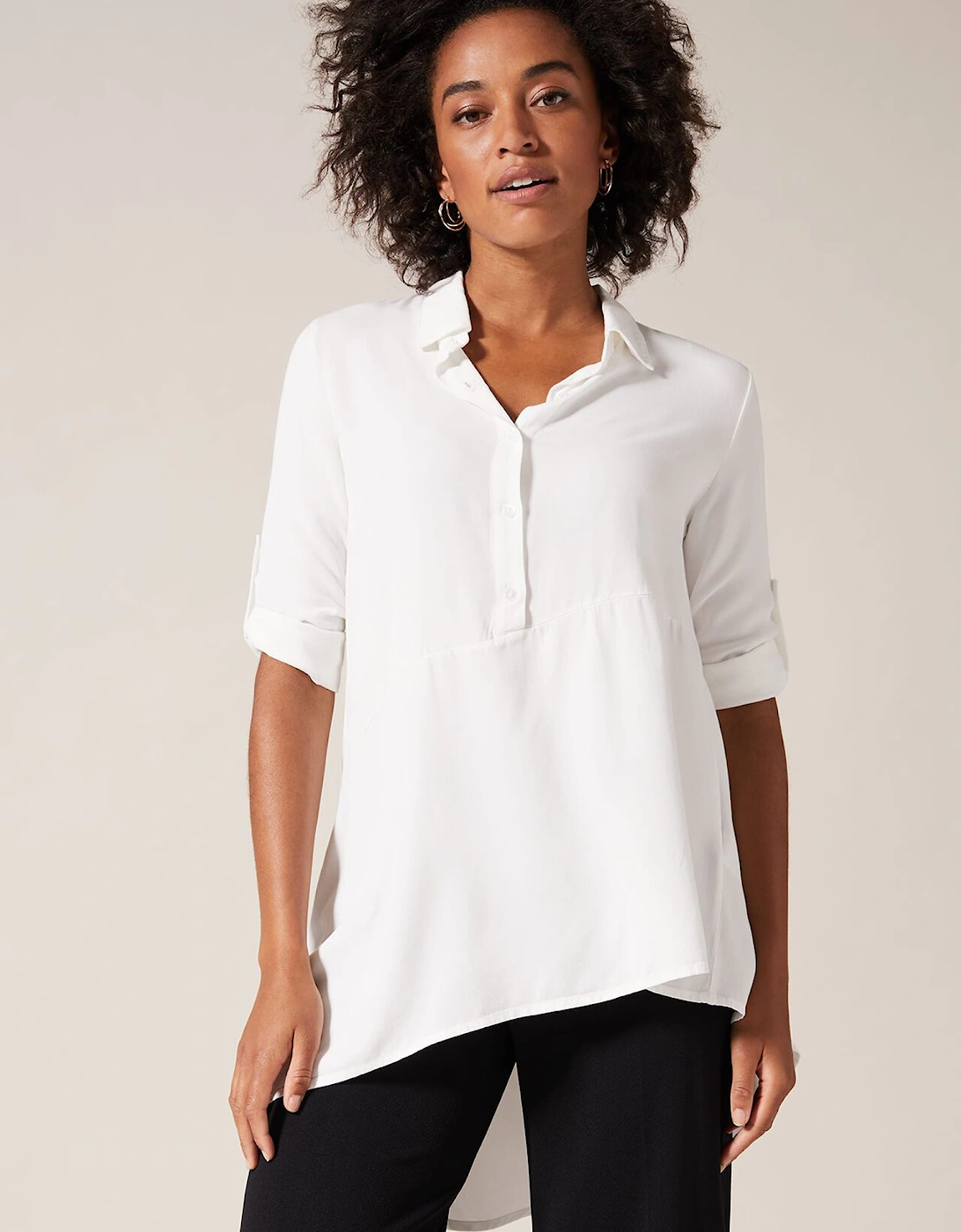 Liadan Asymmetric Shirt