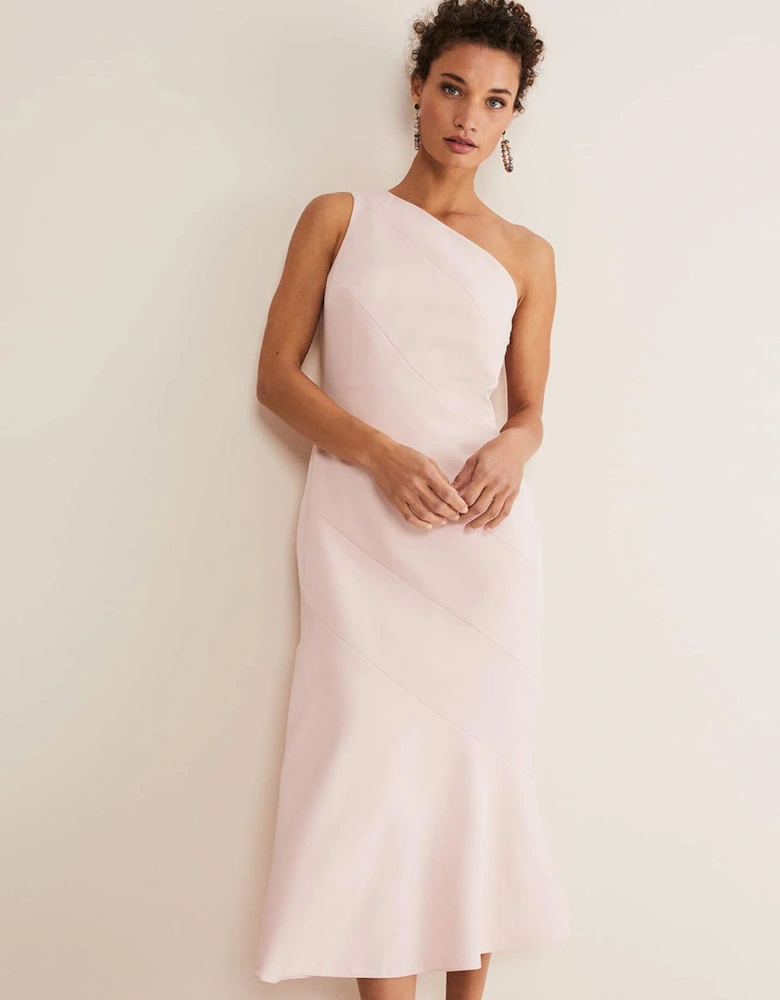 Valencia One Shoulder Midaxi Dress