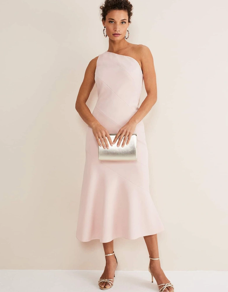 Valencia One Shoulder Midaxi Dress