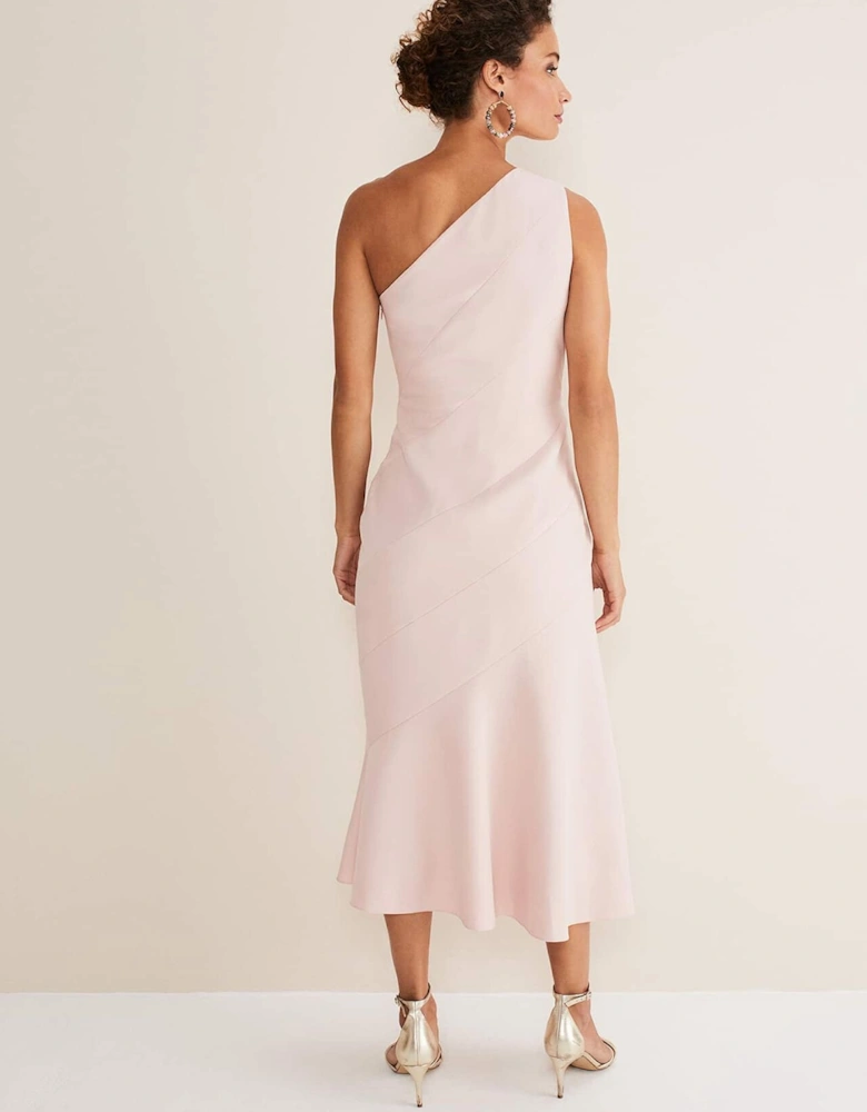 Valencia One Shoulder Midaxi Dress