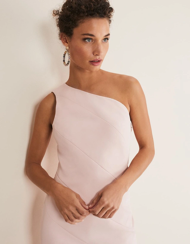 Valencia One Shoulder Midaxi Dress