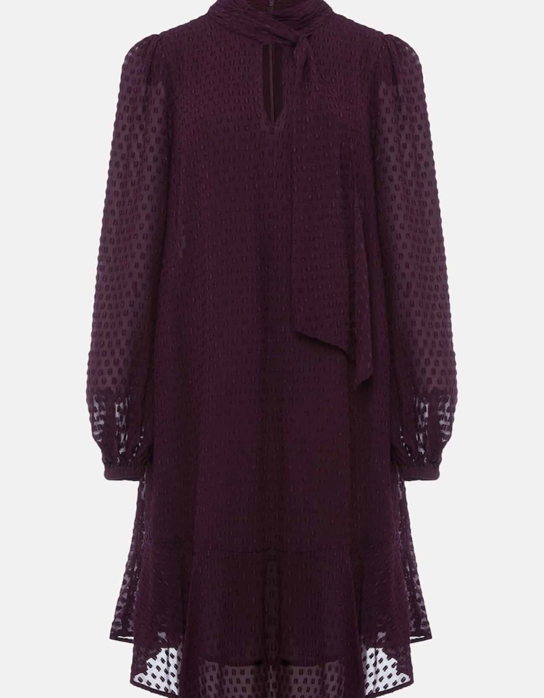 Everly Textured Swing Dress