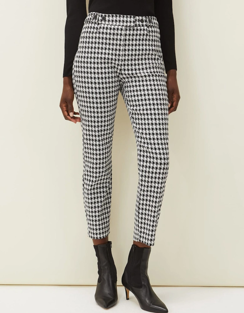 Gigi Dogtooth Trouser