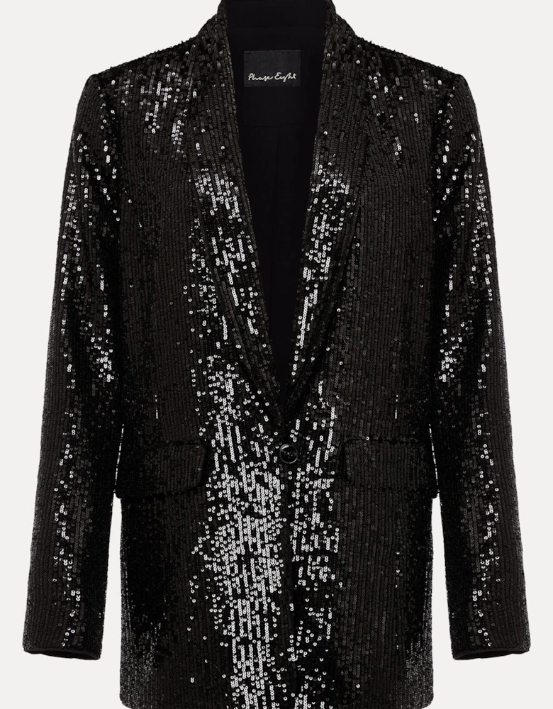 Ameera Sequin Soft Blazer