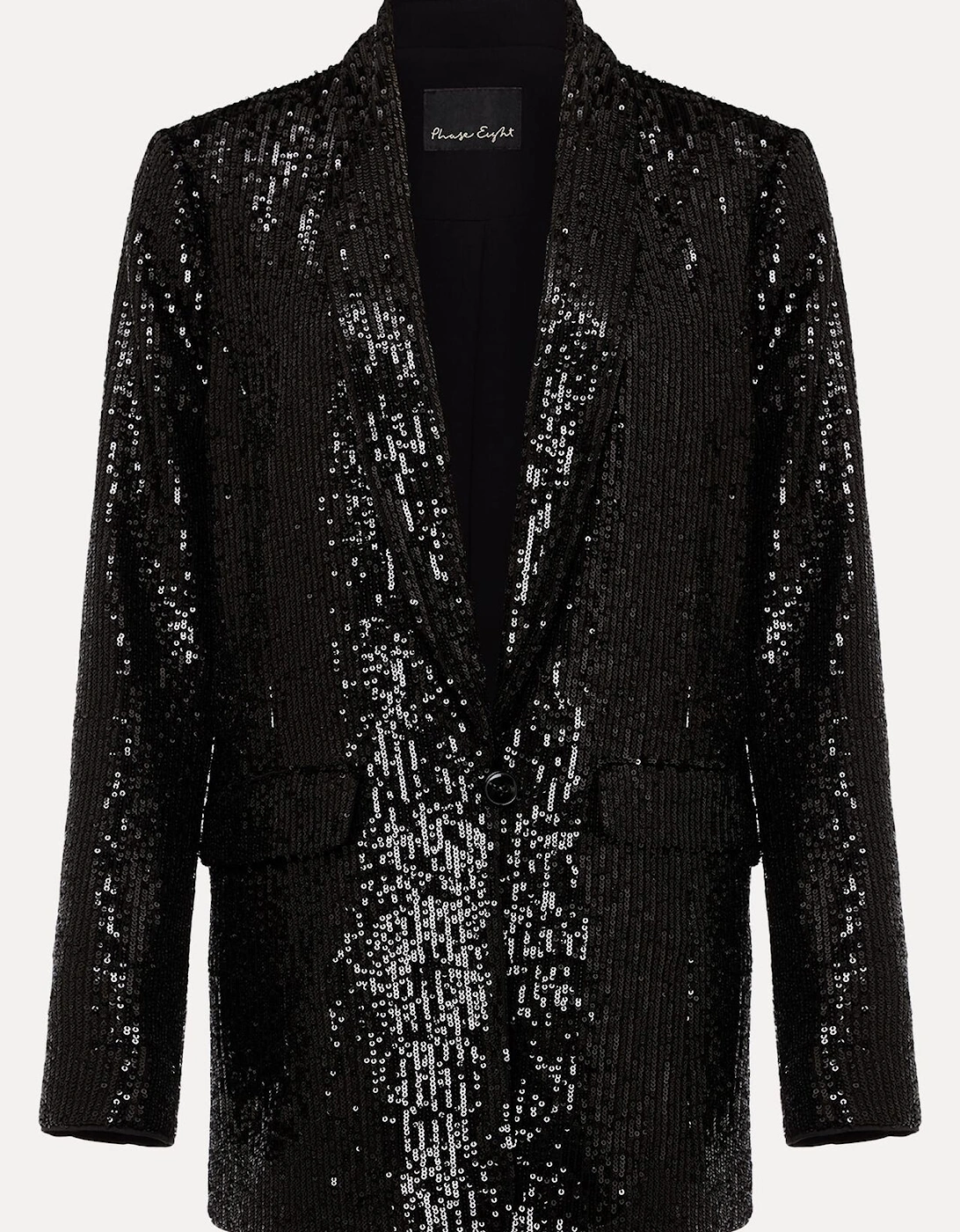 Ameera Sequin Soft Blazer