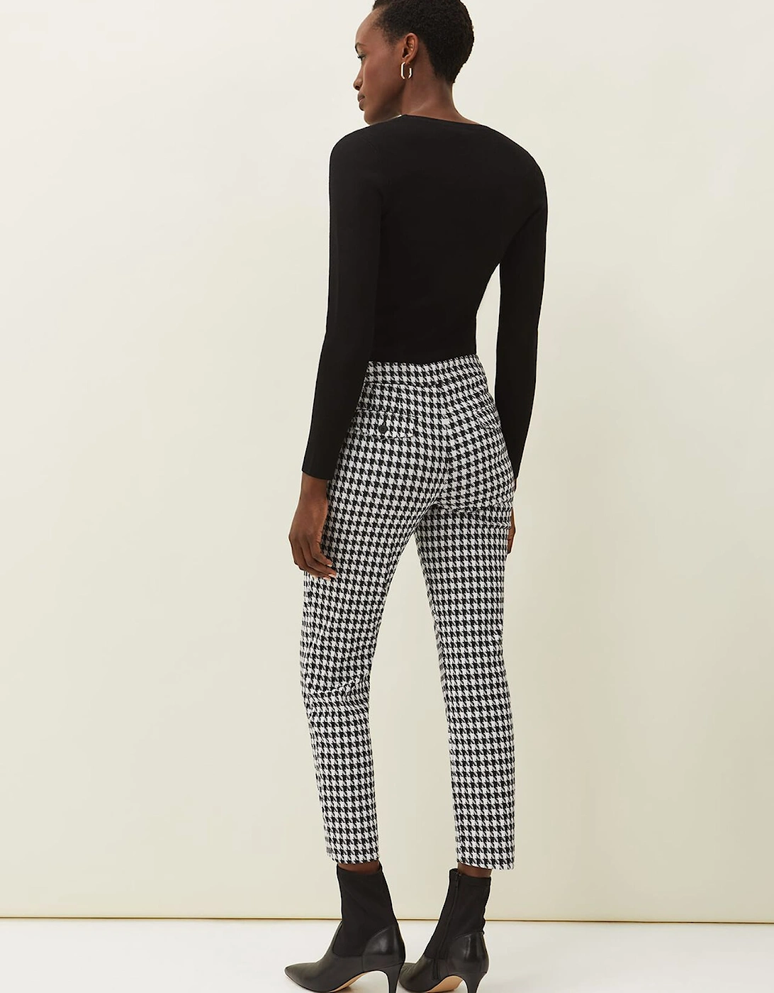 Gigi Dogtooth Trouser