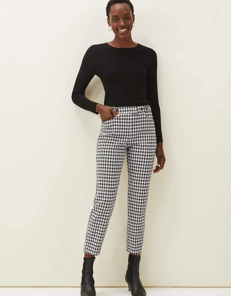 Gigi Dogtooth Trouser