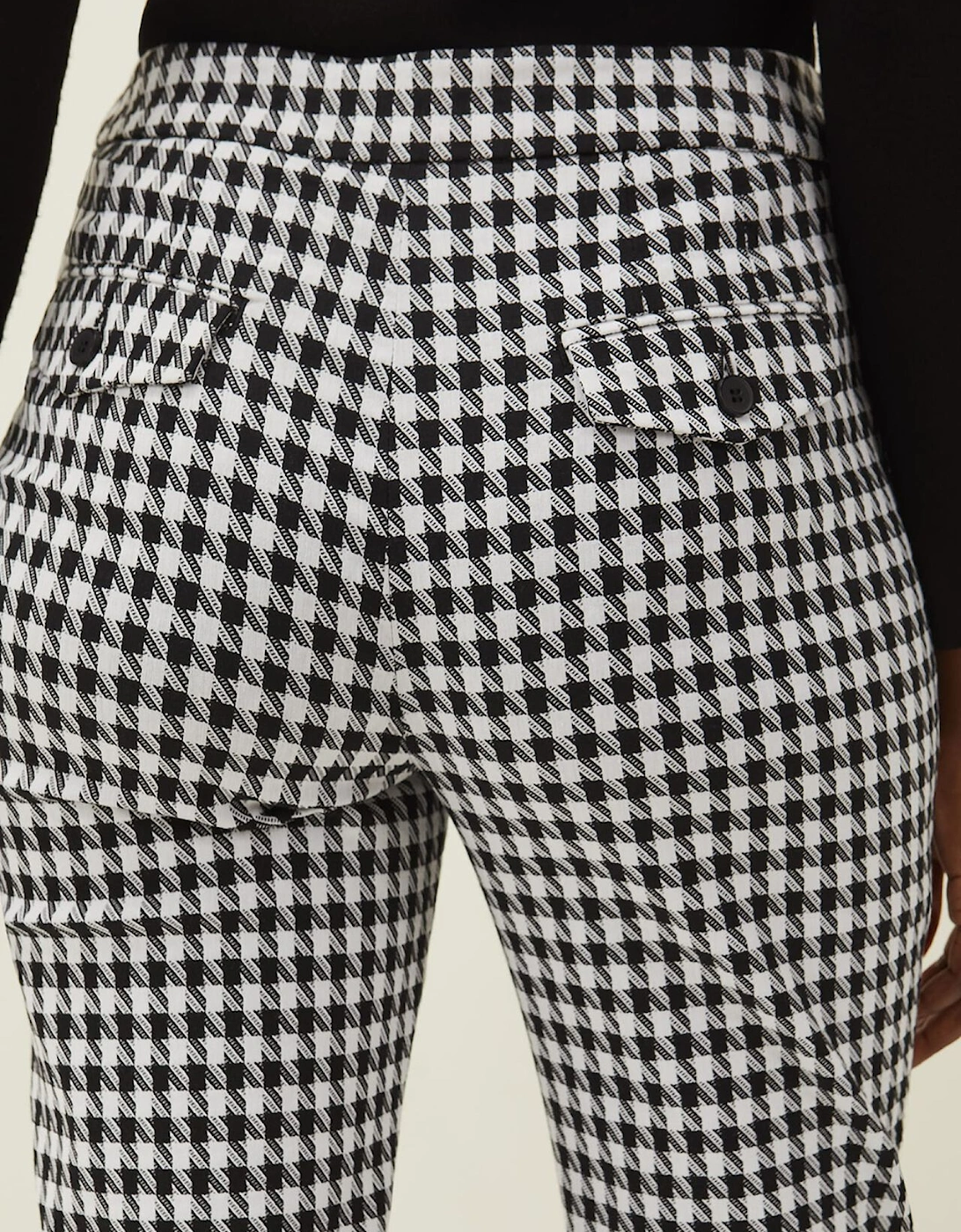 Gigi Dogtooth Trouser