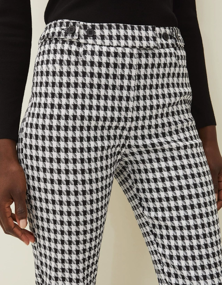 Gigi Dogtooth Trouser