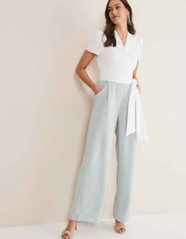 Eloise Wide Leg Jumpsuit