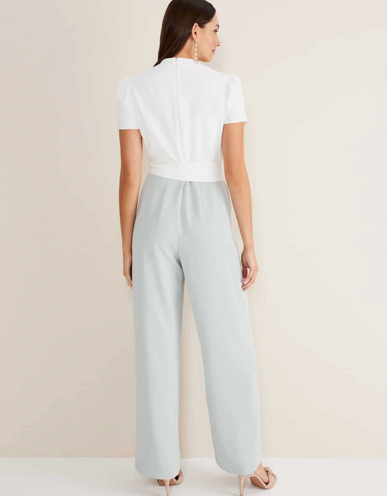 Eloise Wide Leg Jumpsuit