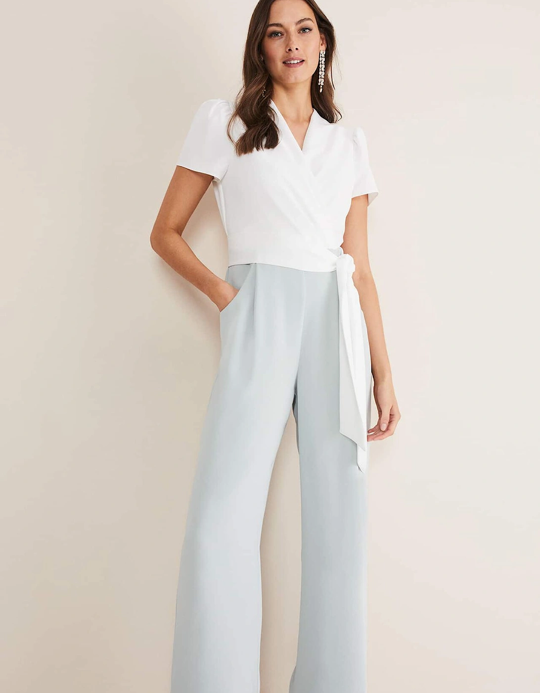 Eloise Wide Leg Jumpsuit