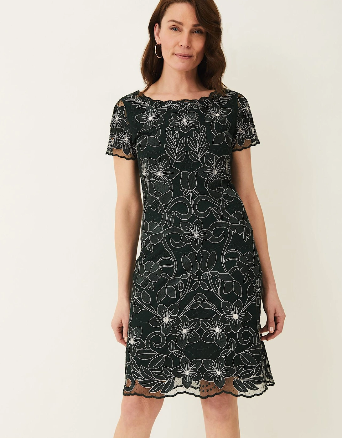 Nessa Embroidered Dress, 7 of 6