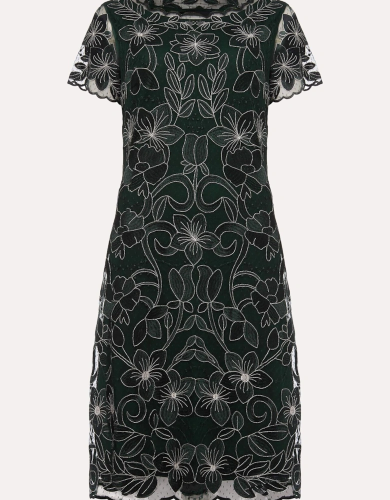 Nessa Embroidered Dress