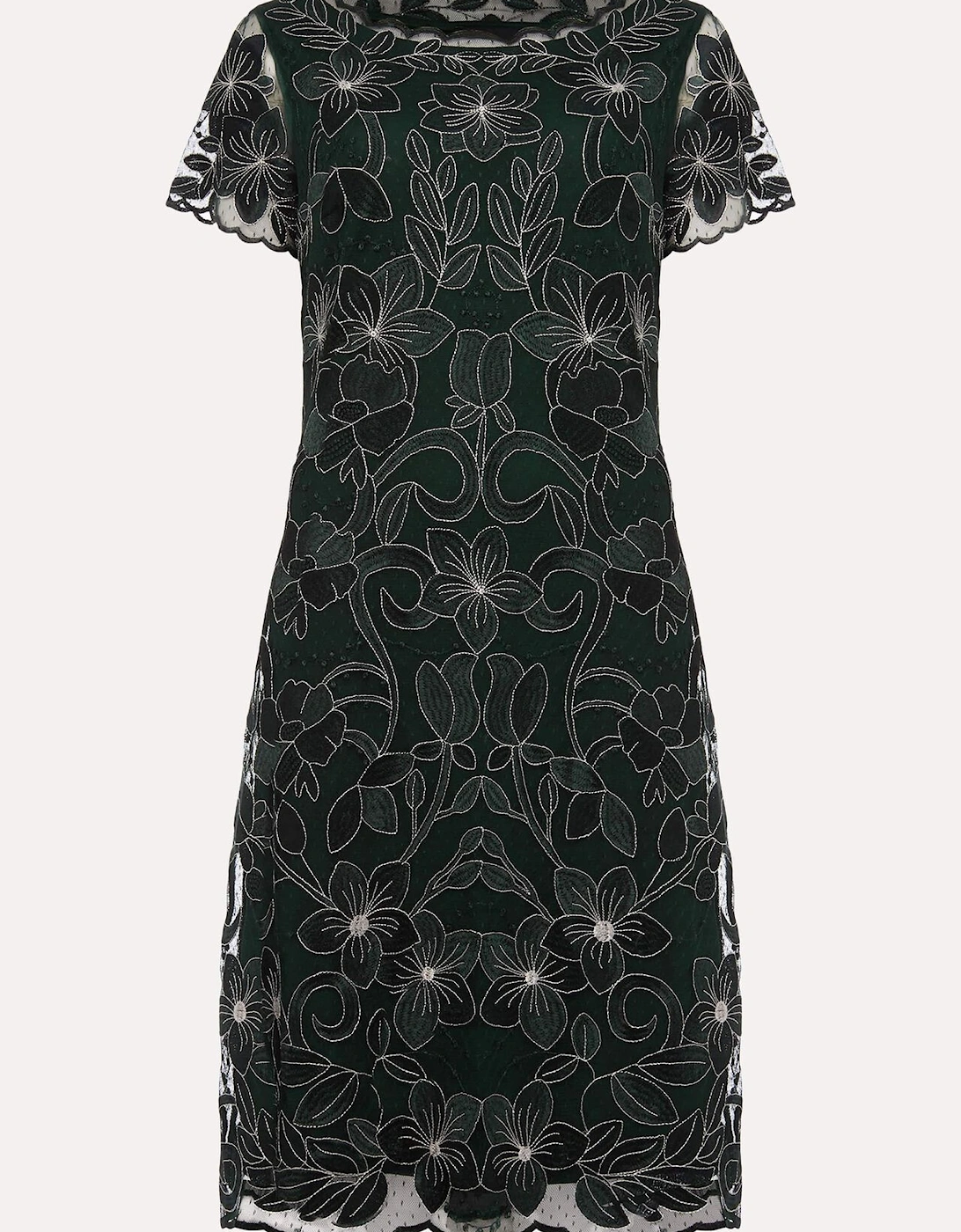 Nessa Embroidered Dress