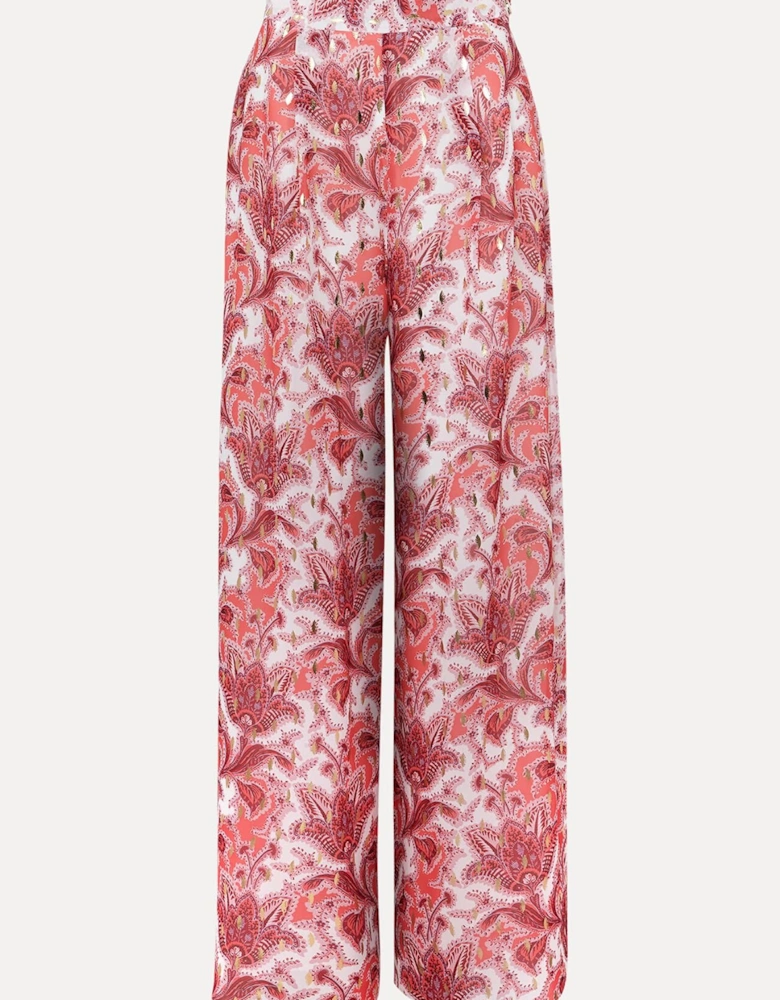 Arabella Print Trousers