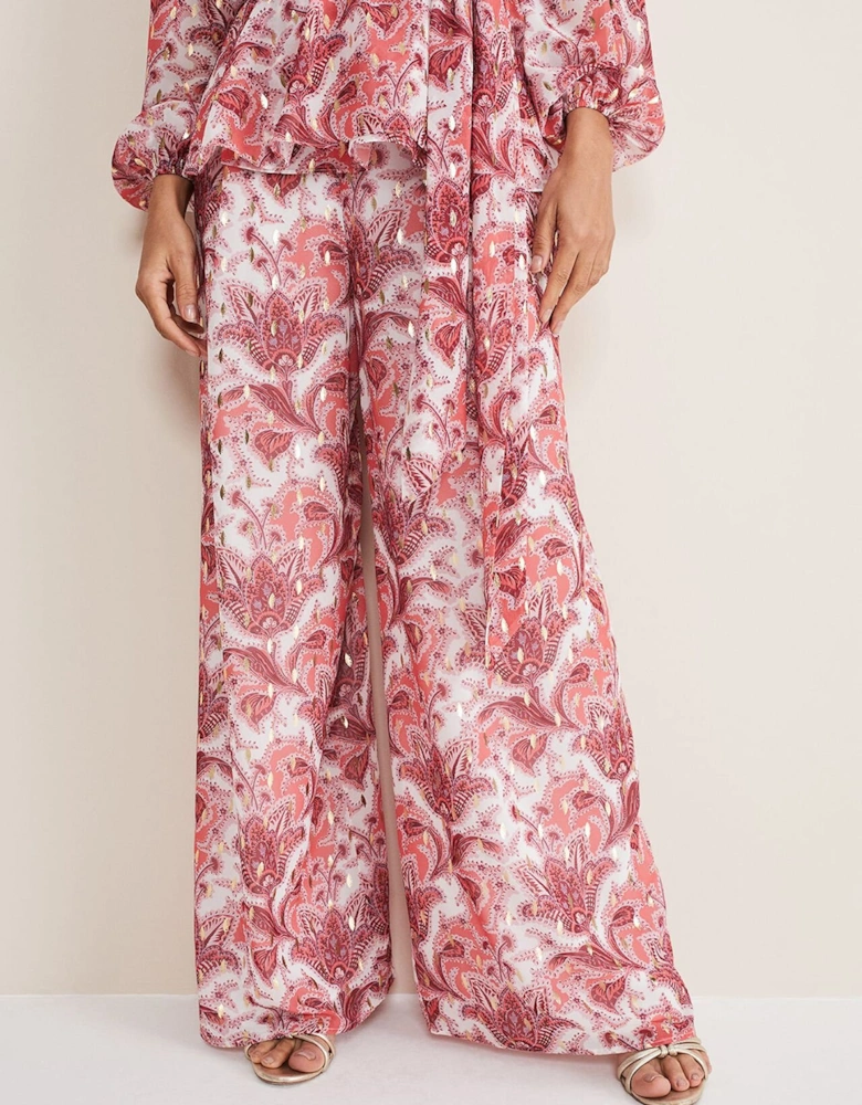 Arabella Print Trousers