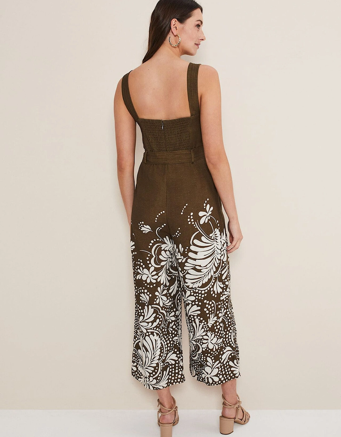 Rosalia Wide Leg Jumpsuit