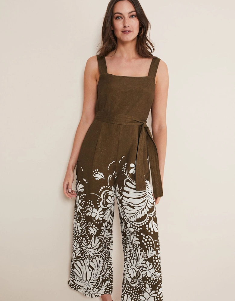 Rosalia Wide Leg Jumpsuit