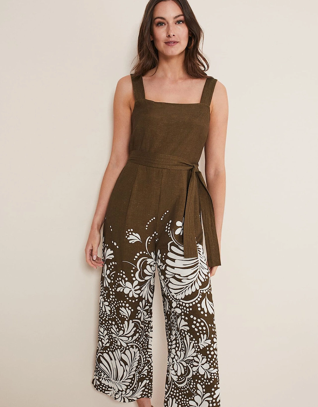 Rosalia Wide Leg Jumpsuit