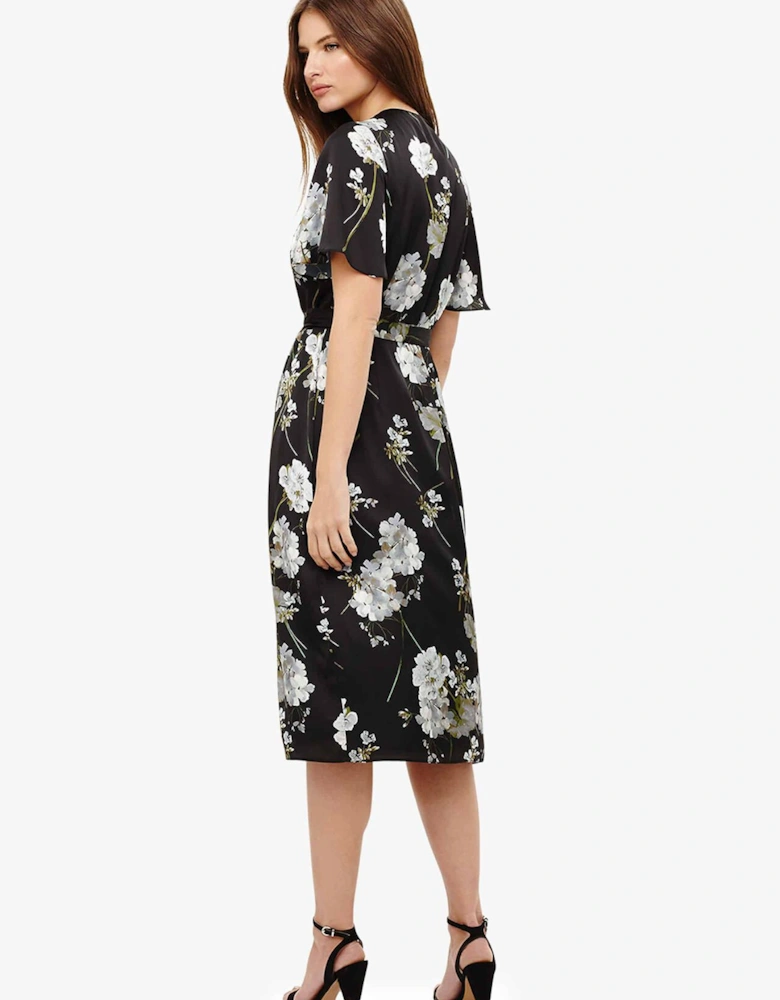 Tasha Floral Wrap Dress