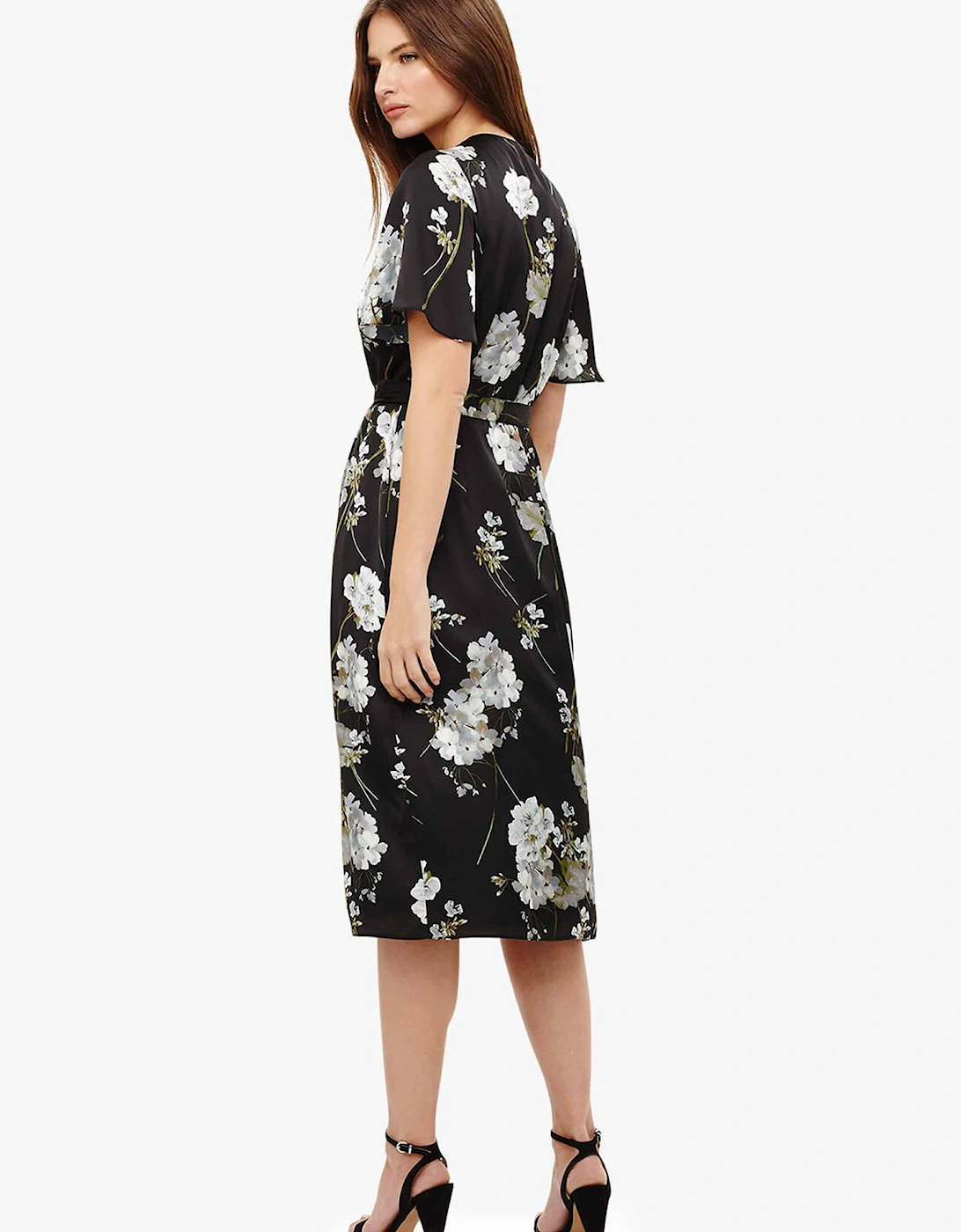Tasha Floral Wrap Dress