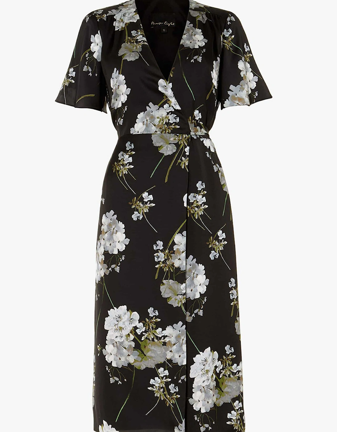 Tasha Floral Wrap Dress