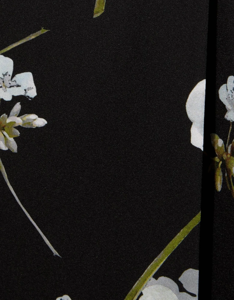Tasha Floral Wrap Dress