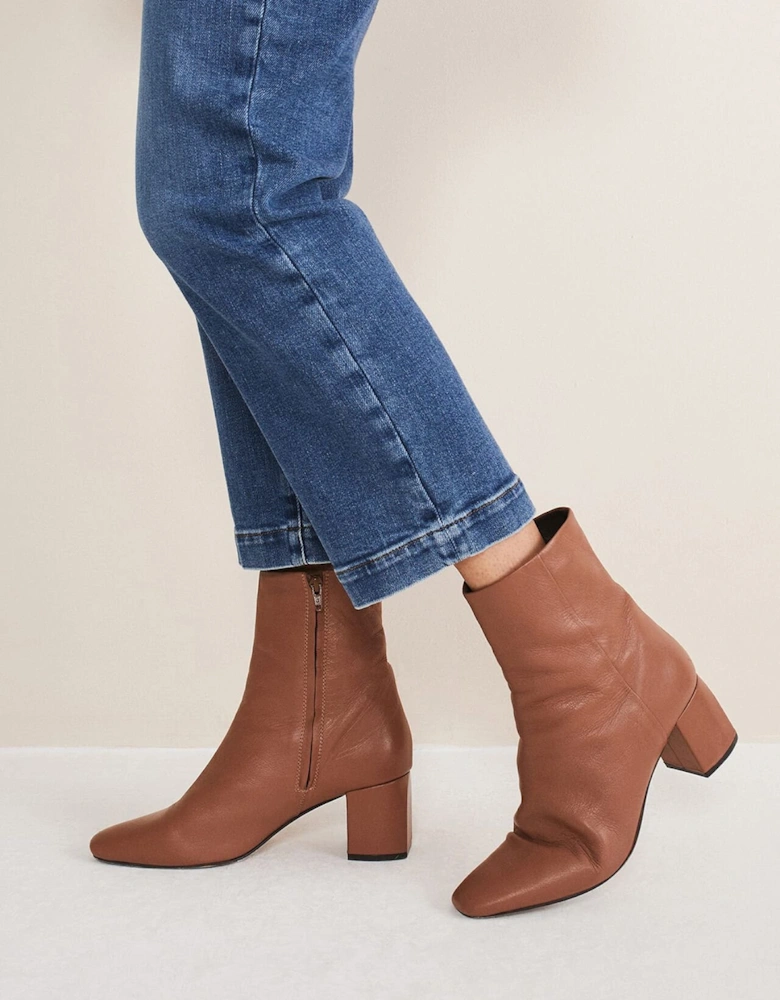 Heeled Ankle Boots