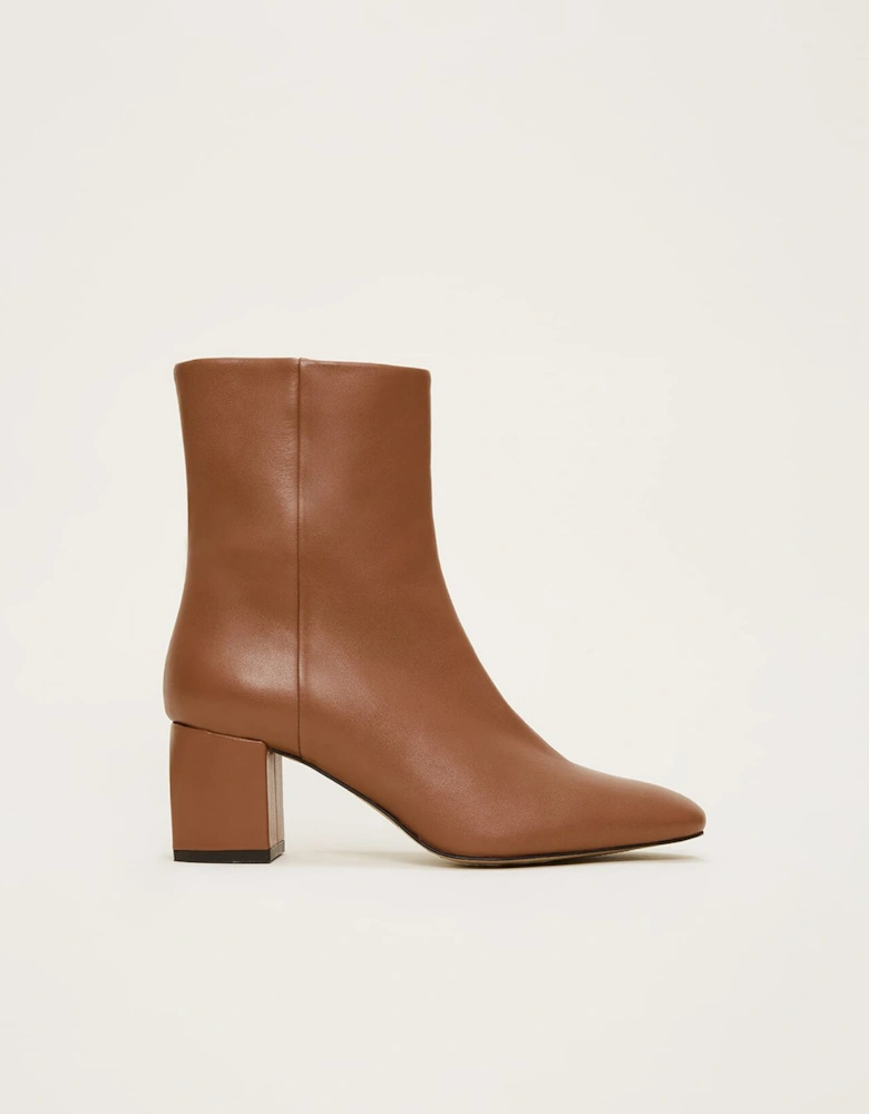 Heeled Ankle Boots